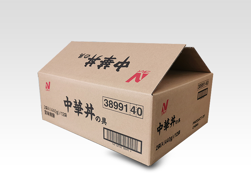 中華丼の具包裝箱